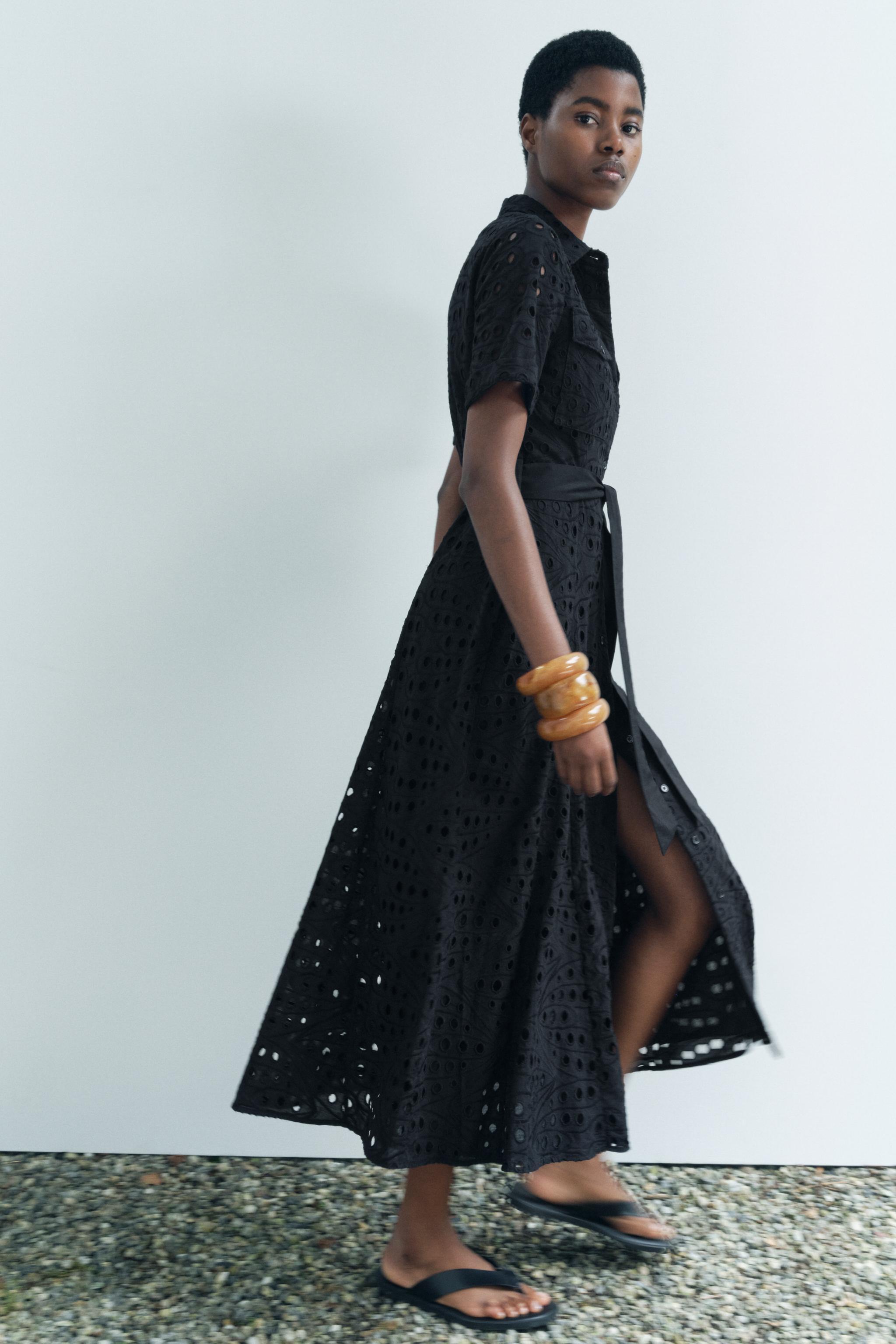 ZW COLLECTION EMBROIDERED SHIRTDRESS Product Image
