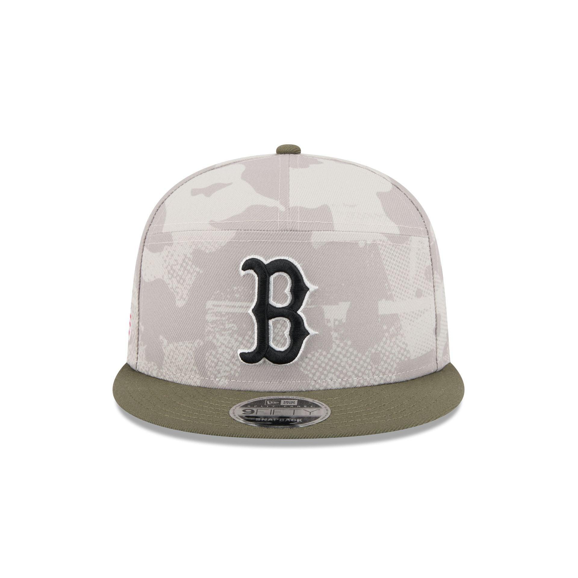 Minnesota Twins Armed Forces Day 2025 Split Panel 9FIFTY Snapback Hat Male Product Image