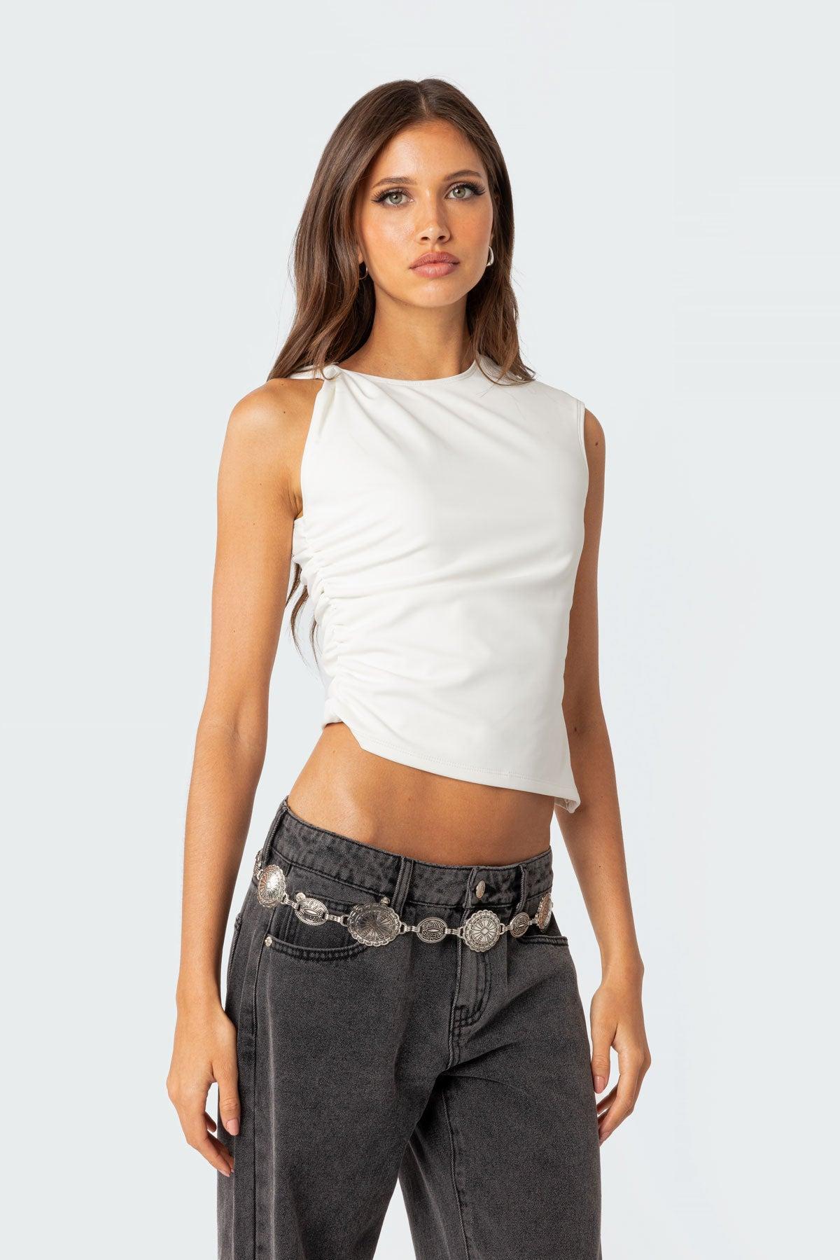 Raelynn Washed Low Rise Jeans Product Image