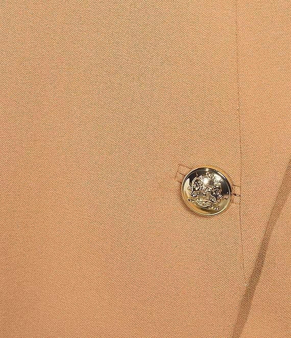 Antonio Melani Loretta Round Neck Sleeveless Button Front A-Line Dress Product Image
