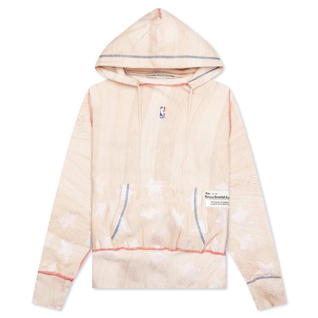 Advisory Board Crystals x LA Clippers Hoodie - Wood Grain Male Product Image