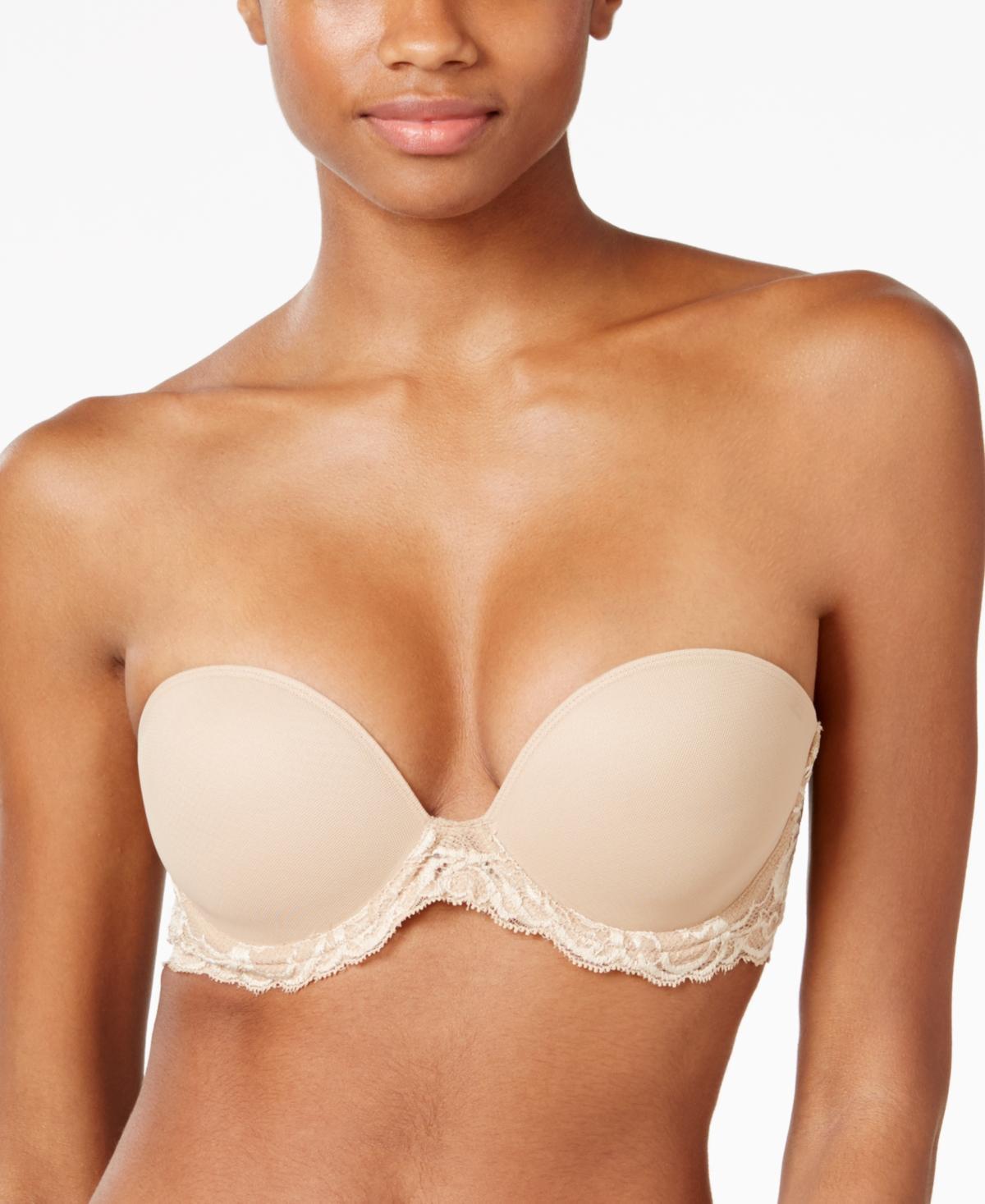 Natori Feathers Strapless Plunge Bra Product Image