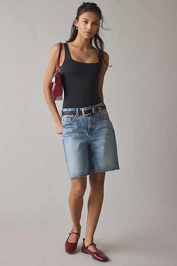 BDG Tori Mid Rise Cutoff Jort Womens at Urban Outfitters Product Image