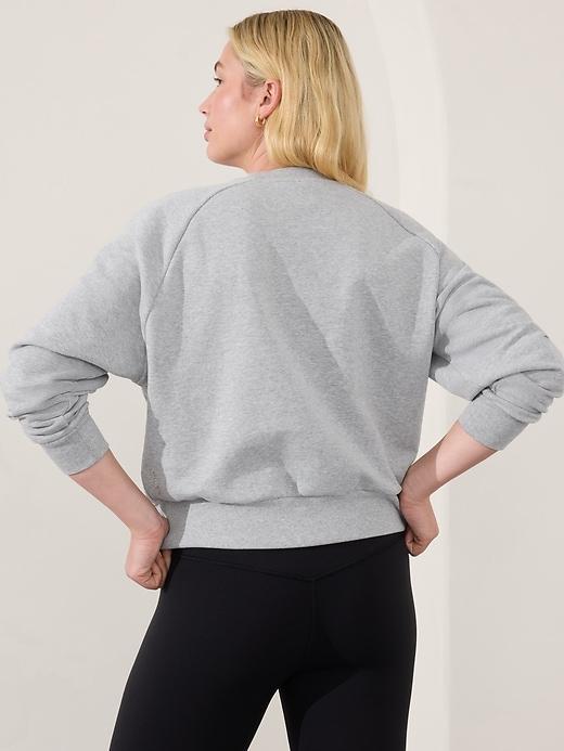 Forever Fleece Relaxed Crew Sweatshirt Product Image