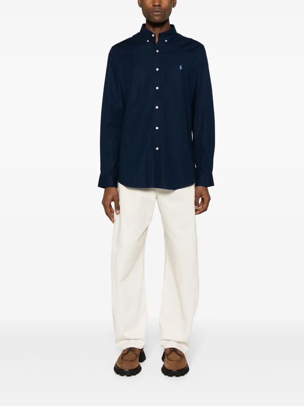 Polo Pony button-up shirt Product Image