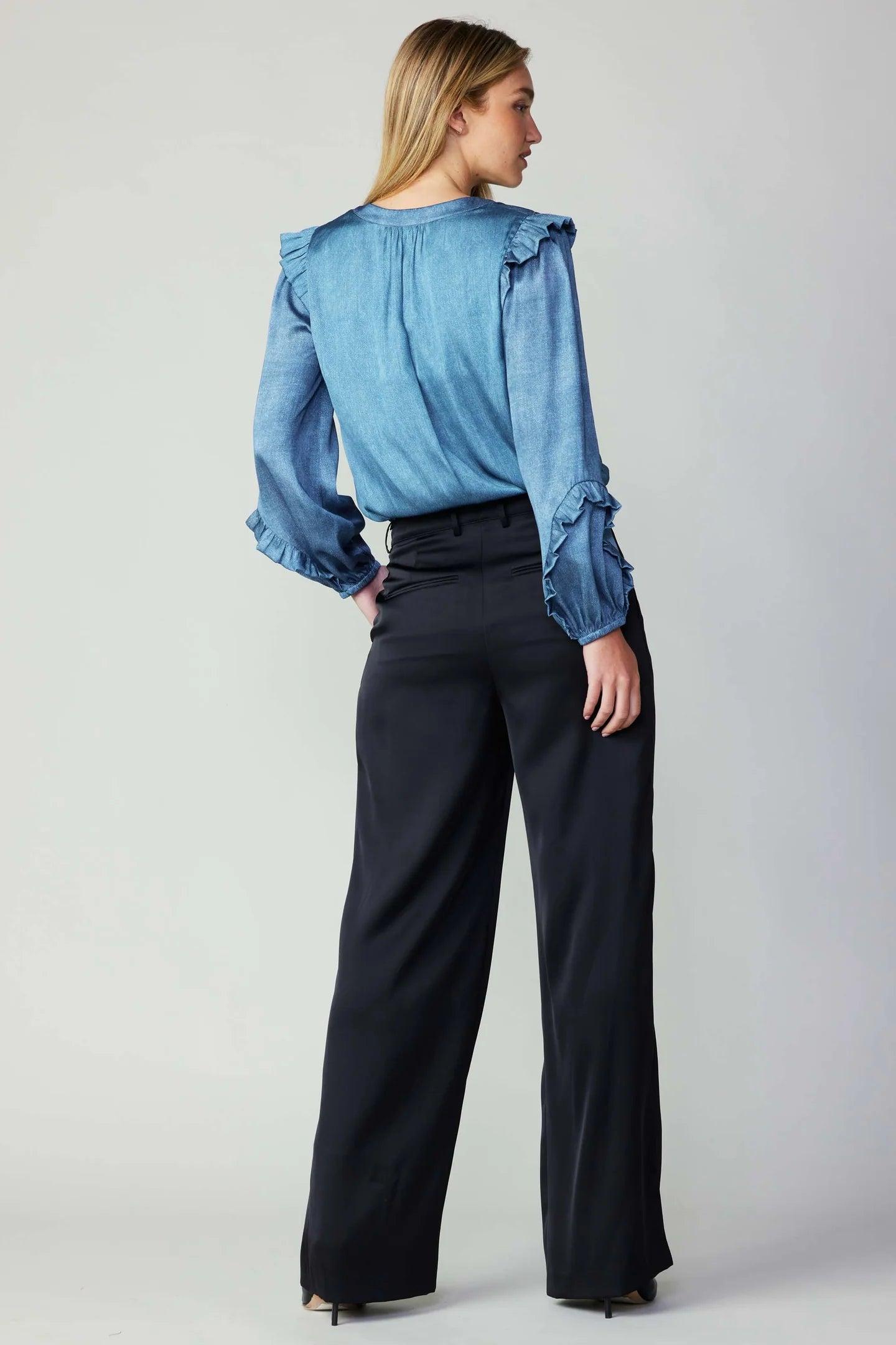 Pintucked Trouser Product Image