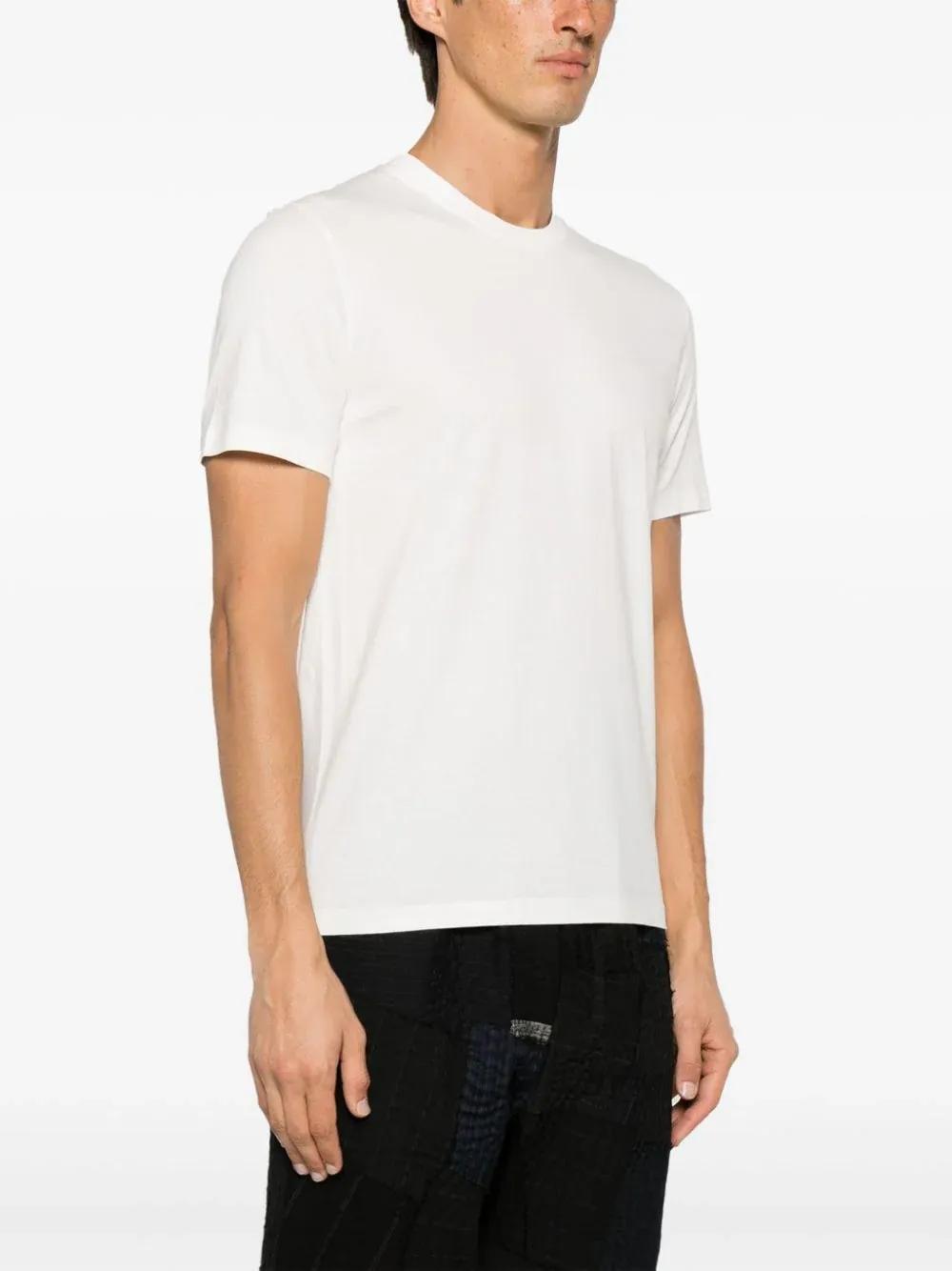 organic-cotton T-shirt (pack of three) Product Image