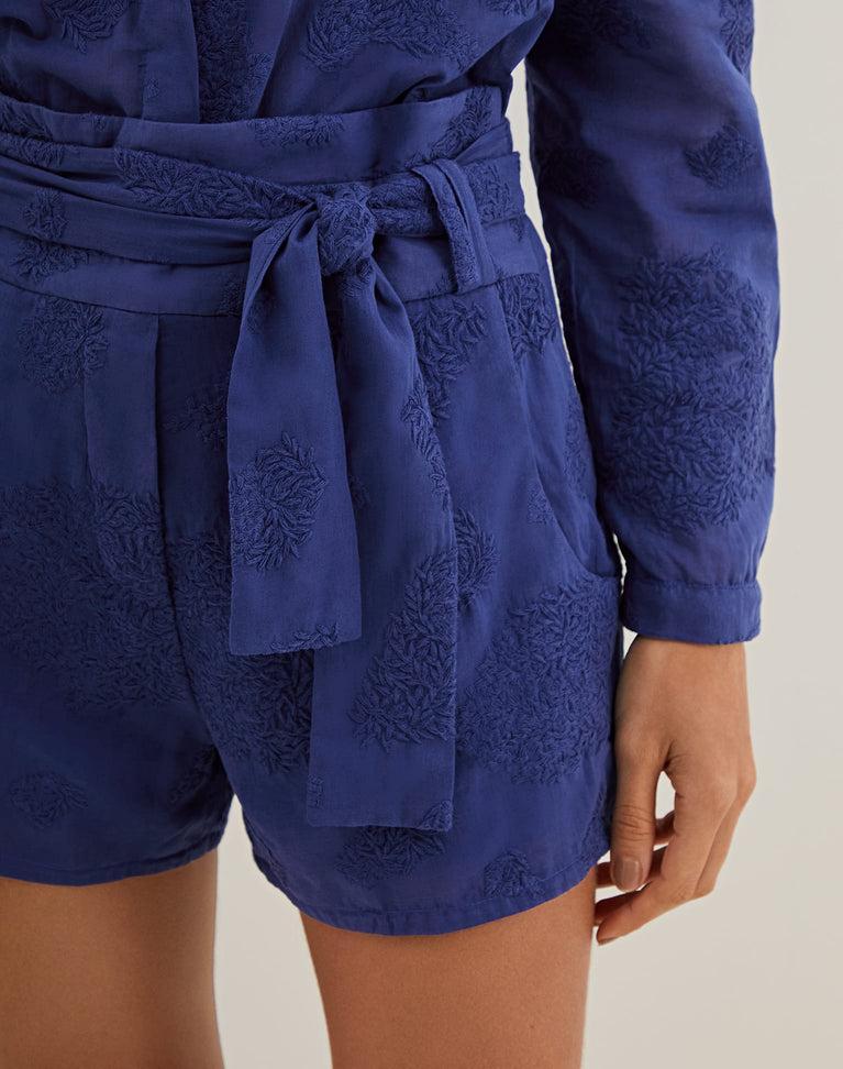 Mara Shorts - Sapphire Product Image