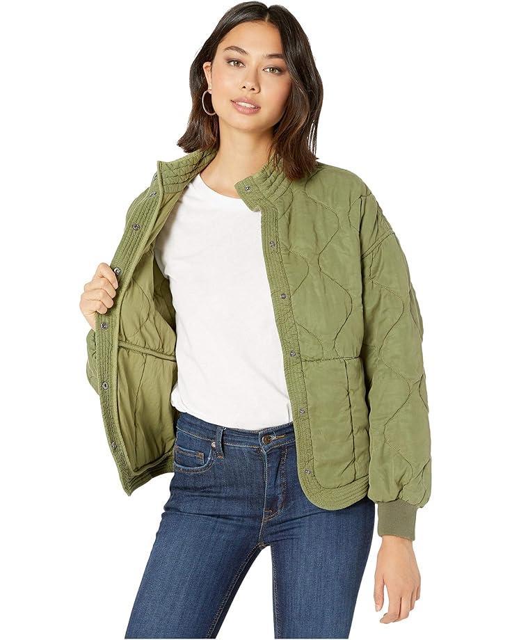 Shrt 2 Front Pockets Quilt Faux Shearlin Product Image