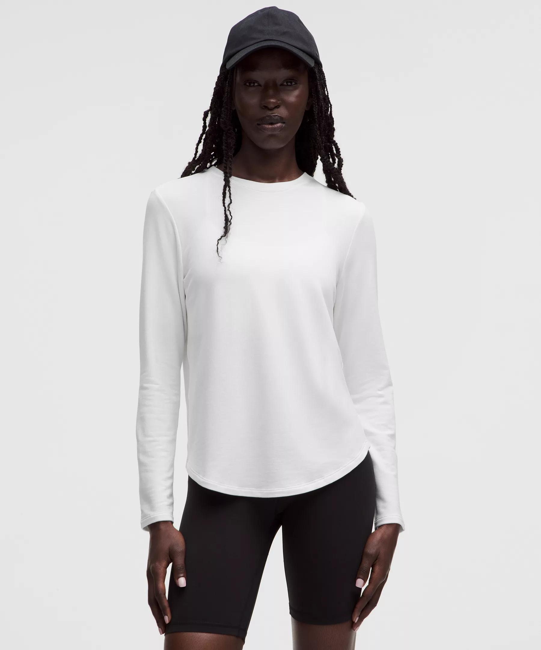 Love Modal Fleece Long-Sleeve Shirt Product Image