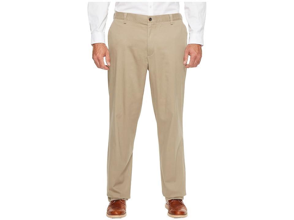 Big & Tall Dockers® Stretch Easy Khaki Classic-Fit Flat-Front Pants, Men's, Size: 48X30, Black Product Image