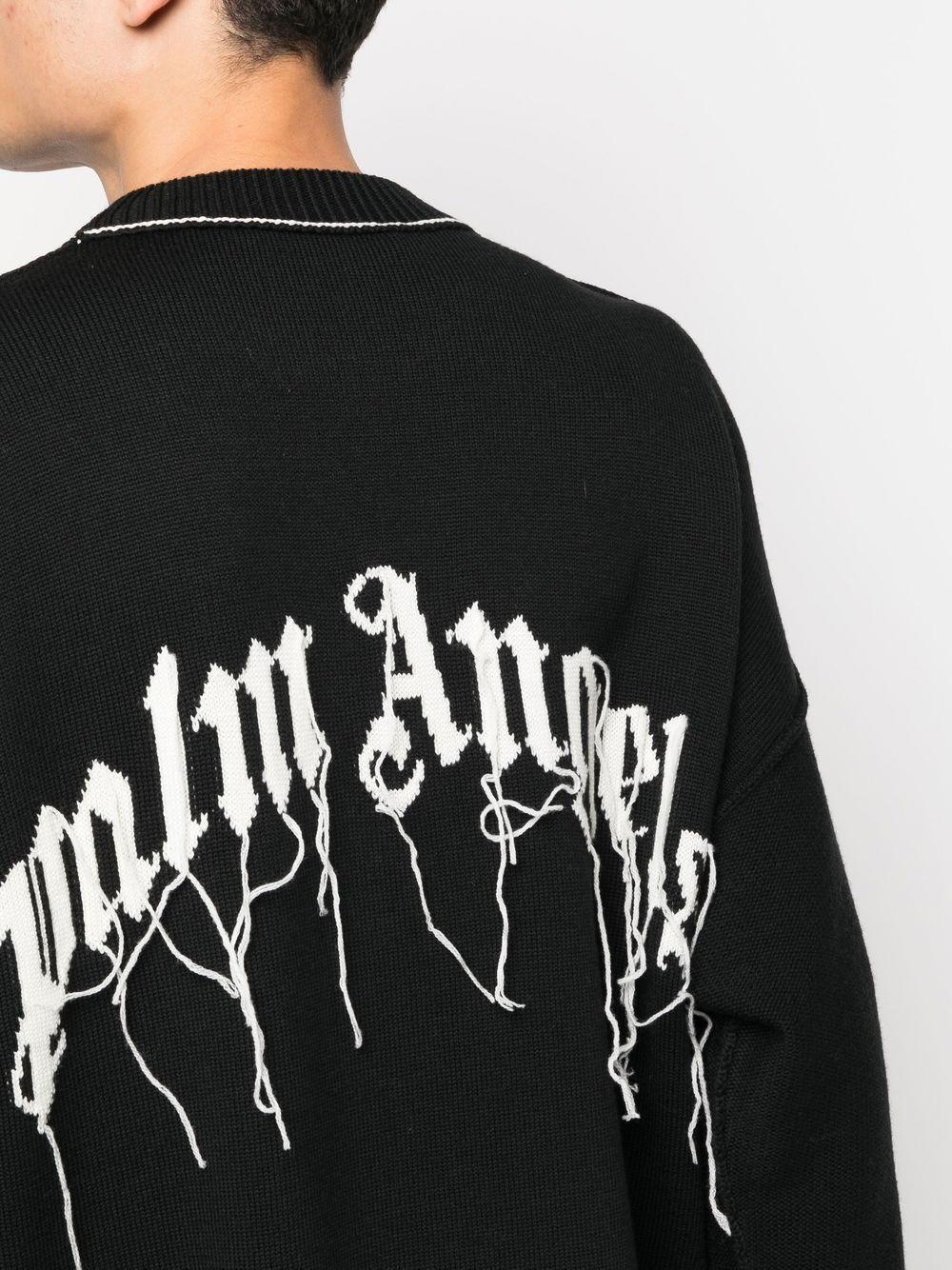 embroit virgin wool jumper Product Image