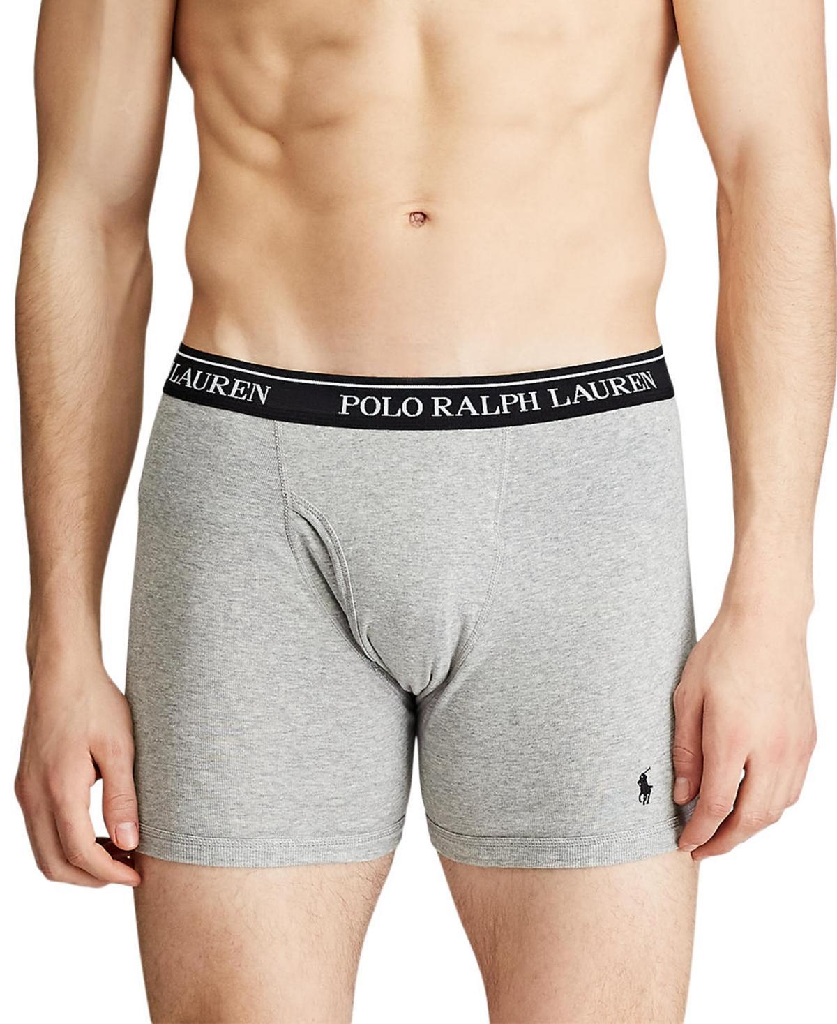 Polo Ralph Lauren Classic Fit Boxer Briefs - Pack of 5 Product Image