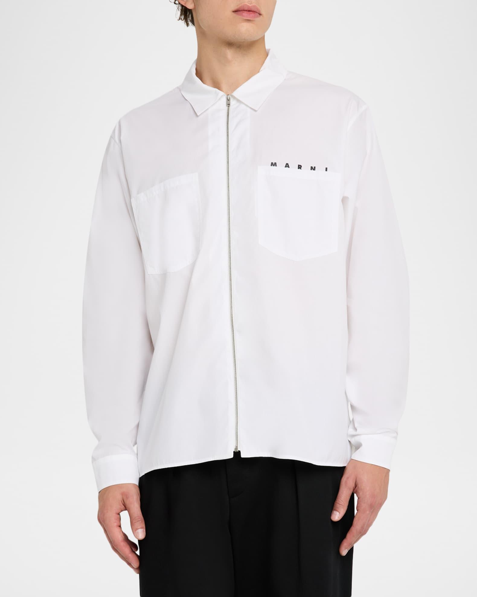 Men's 2-Pocket Full-Zip Shirt Product Image