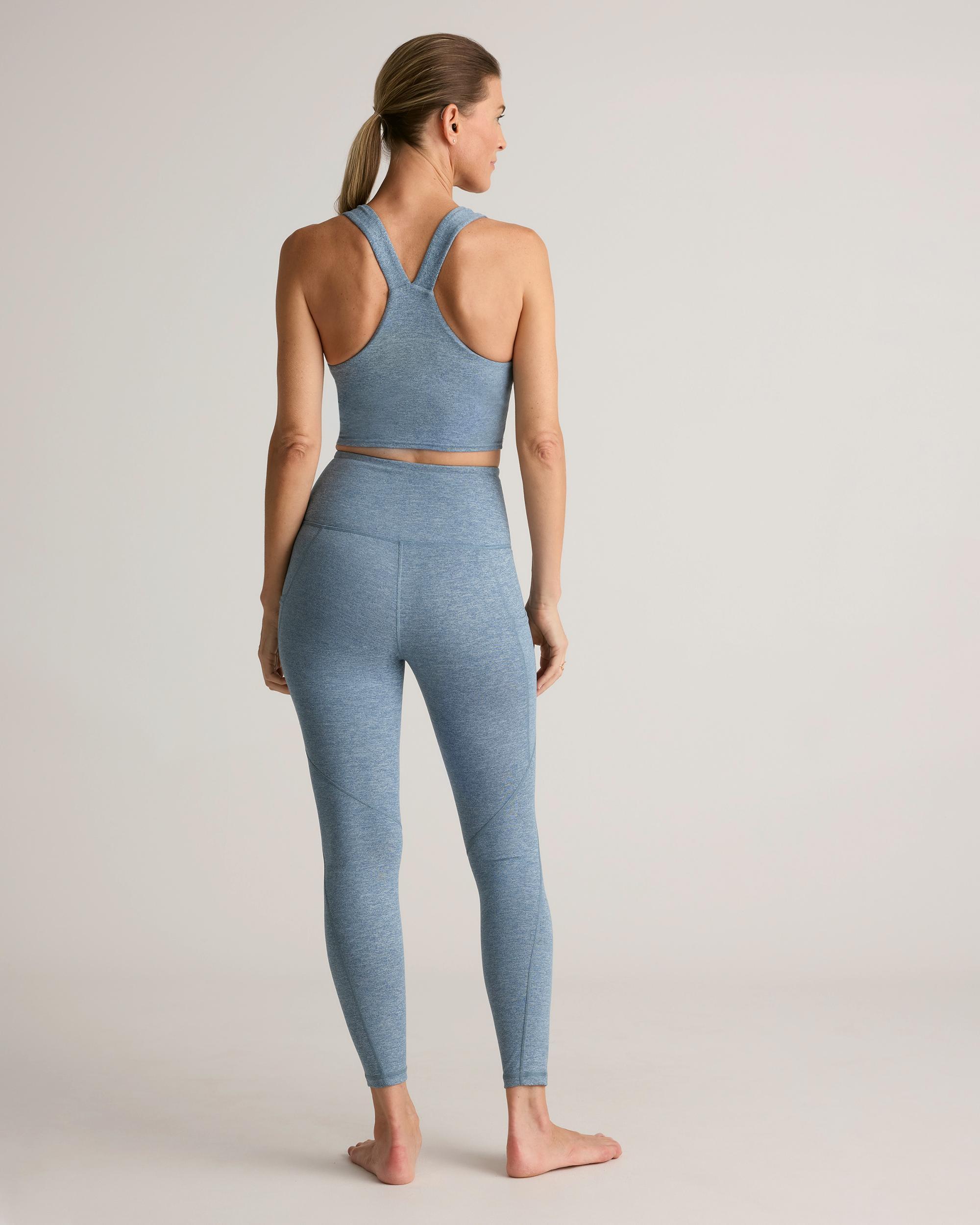 Quince | Women's Ultra-Soft High-Rise Pocket Legging 100% Polyester Product Image
