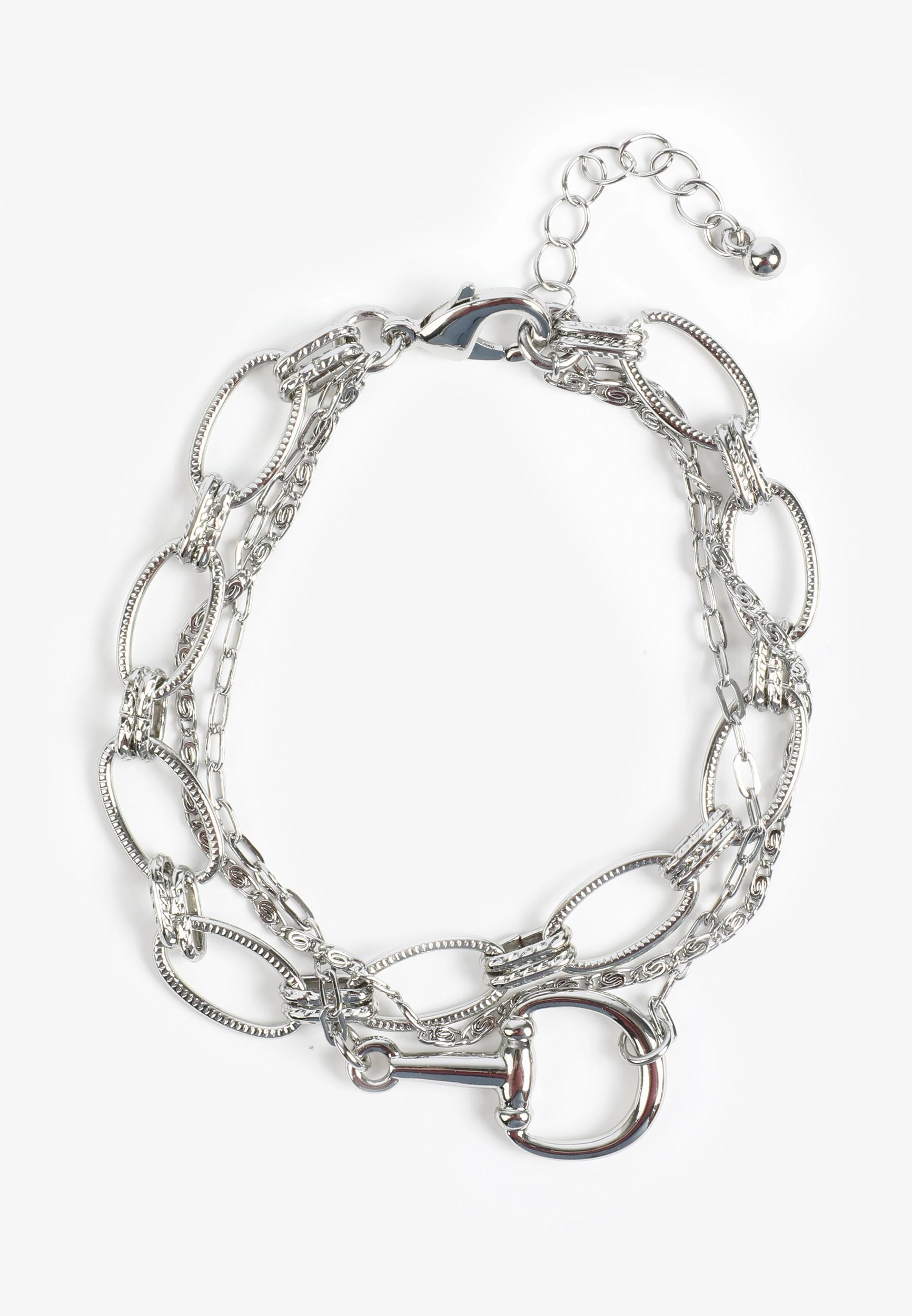 Gold Star Charm Bracelet Product Image