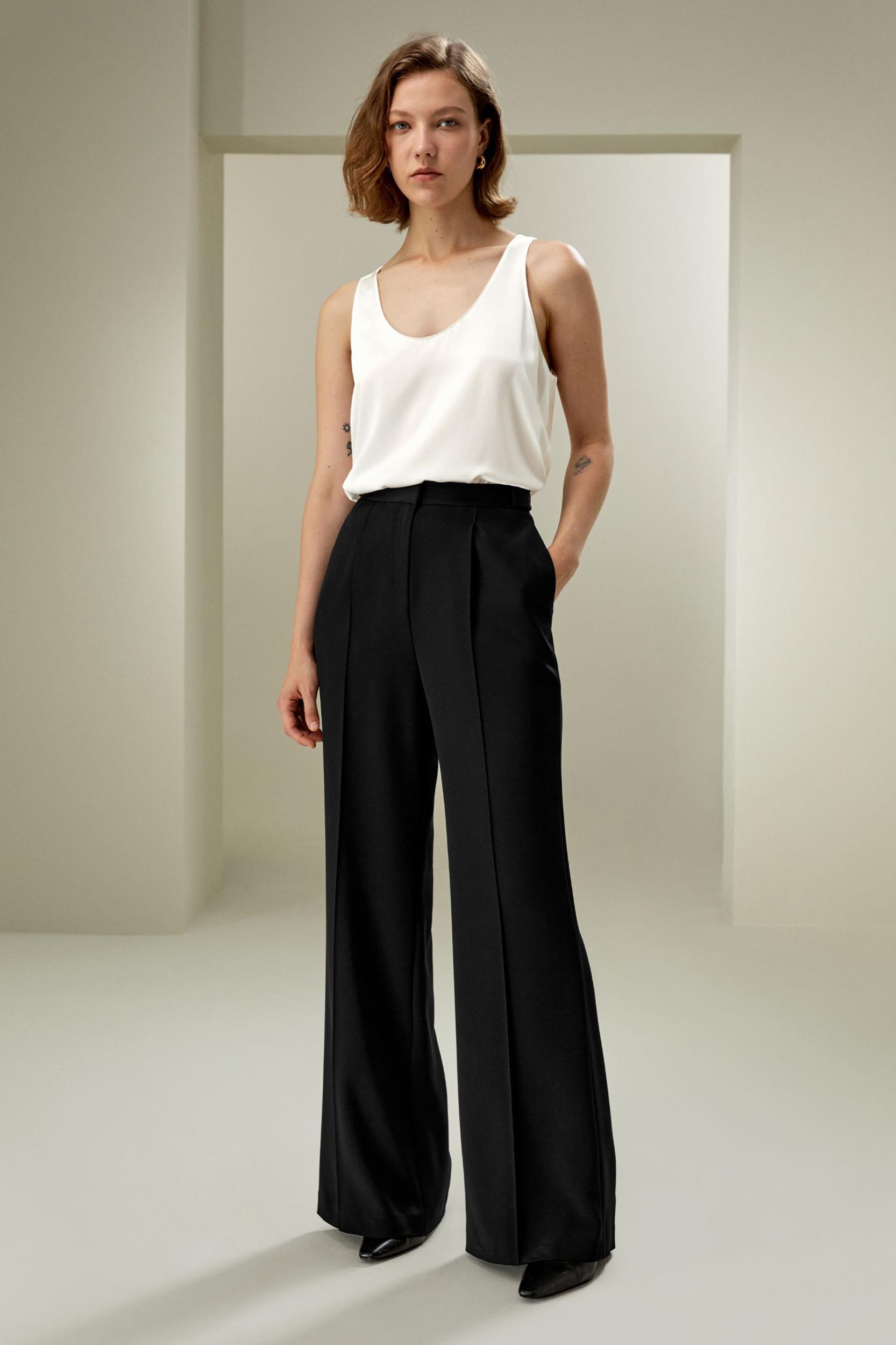 Subtle-flare Trousers Product Image