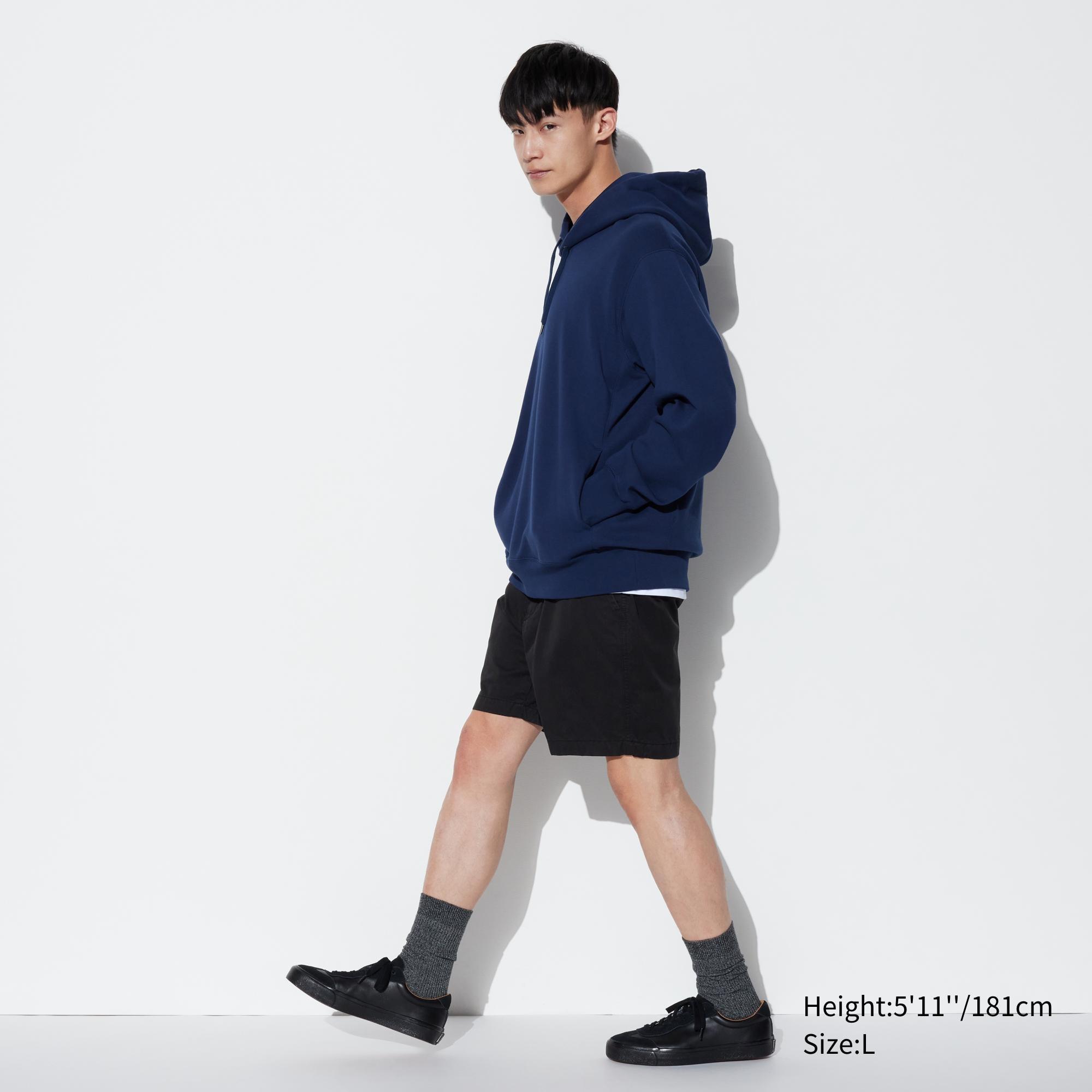 Mens Chino Shorts 7 Black XS UNIQLO US Product Image