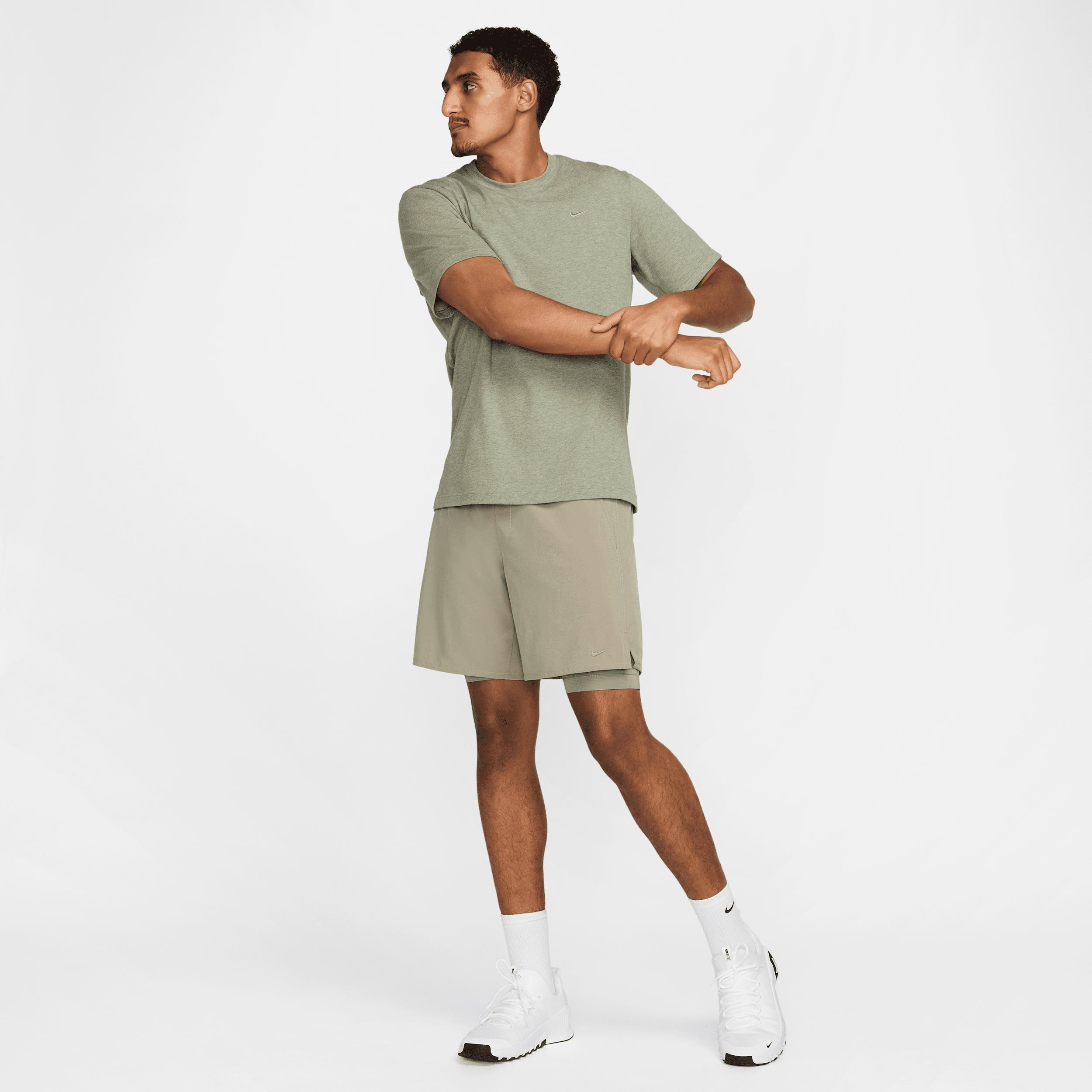 Nike Men's Primary Dri-FIT Short-Sleeve Versatile Top Product Image