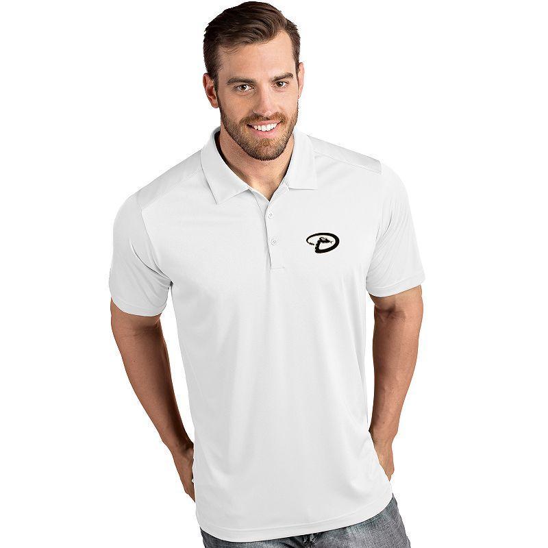 Mens Antigua Atlanta Braves Tribute Polo Product Image