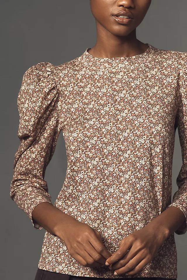 Nation LTD Zeta Puff-Sleeve Top Product Image