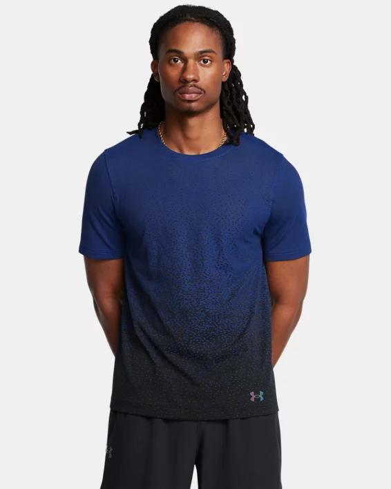 Mens UA Vanish Elite Seamless Fade Short Sleeve Product Image
