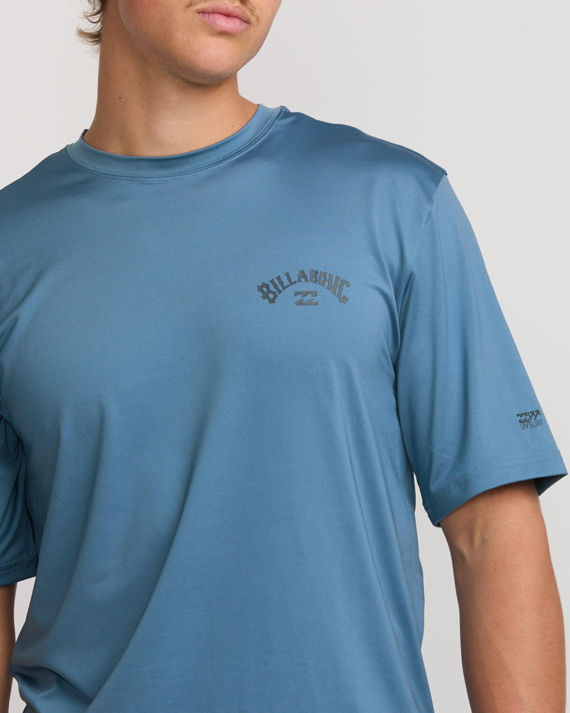 Arch Loose Fit Short Sleeve Surf Tee - Bay Blue Male Product Image