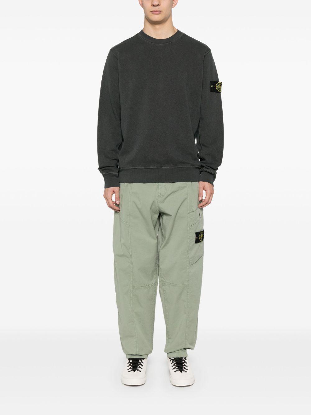 Compass-badge sweatshirt Product Image