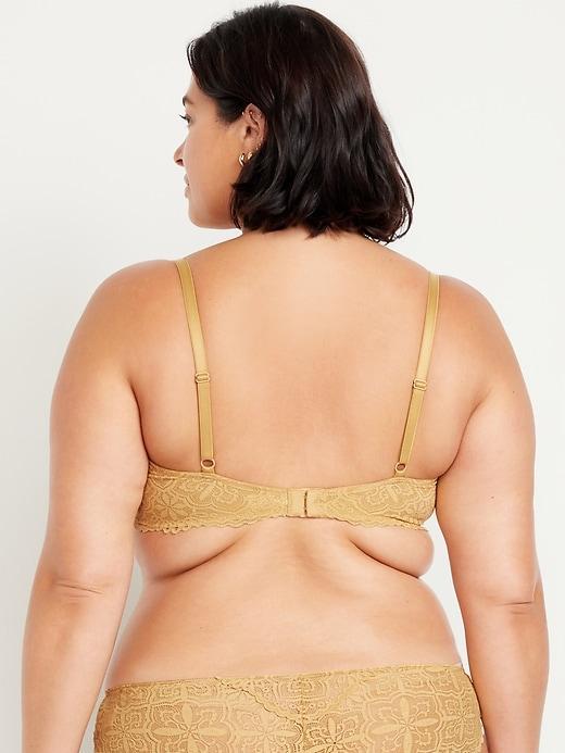 Lace Balconette Bra Product Image