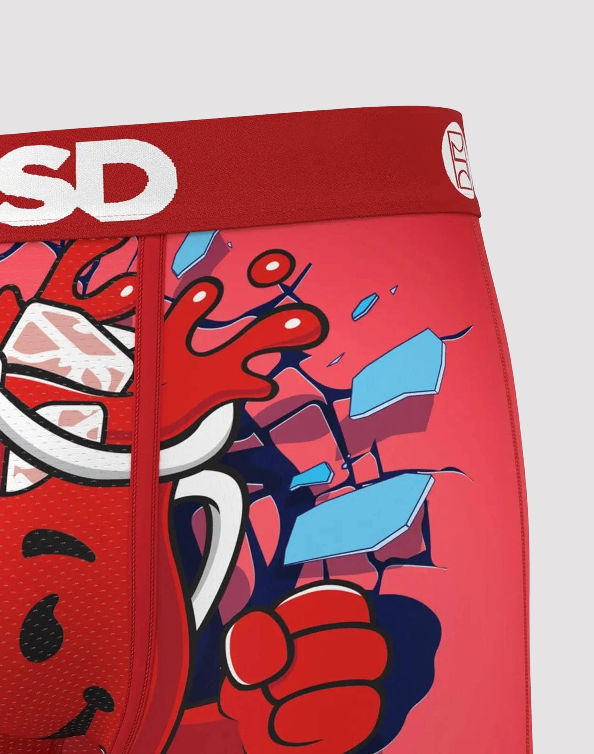 Psd Underwear Kool-Aid Man Boxer Briefs Male Product Image