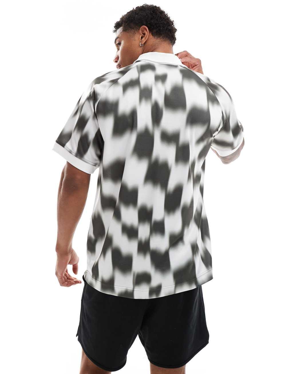 Nike Football Culture of Football printed t-shirt in white Product Image