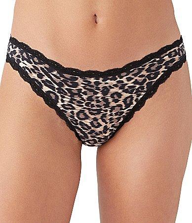 b.temptd by Wacoal Inspired Eyelet Thong Product Image