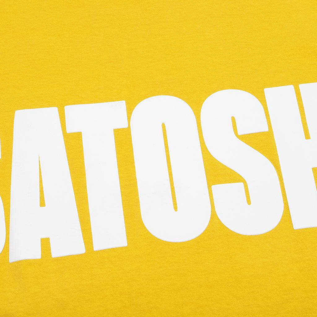 Impact Logo Tee - Yellow Male Product Image