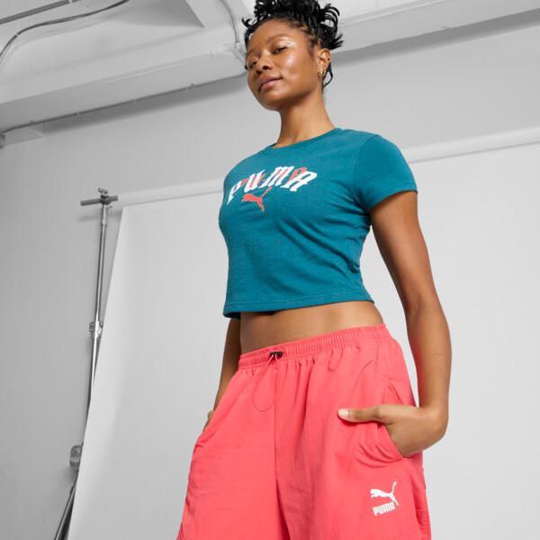 PUMA CLASSICS PLAY LOUD Women's Baby T-Shirt Product Image