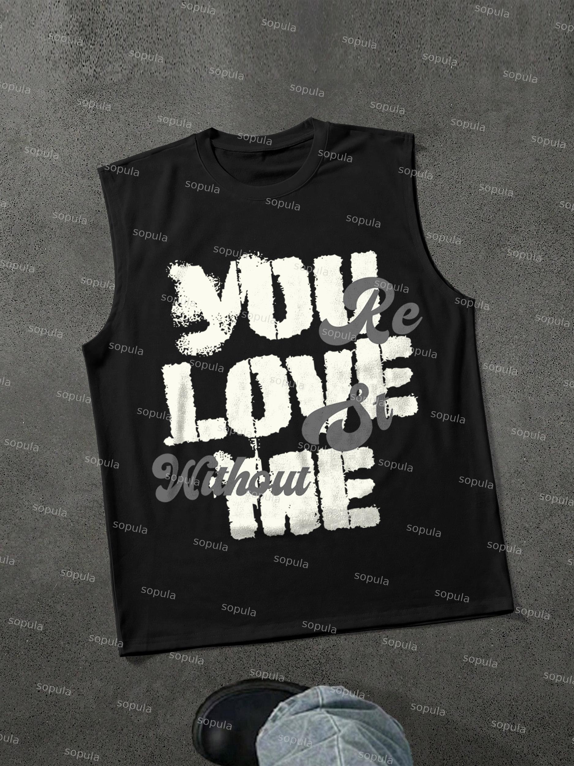 Youre Lost Without Me Graphic Tank Top Product Image