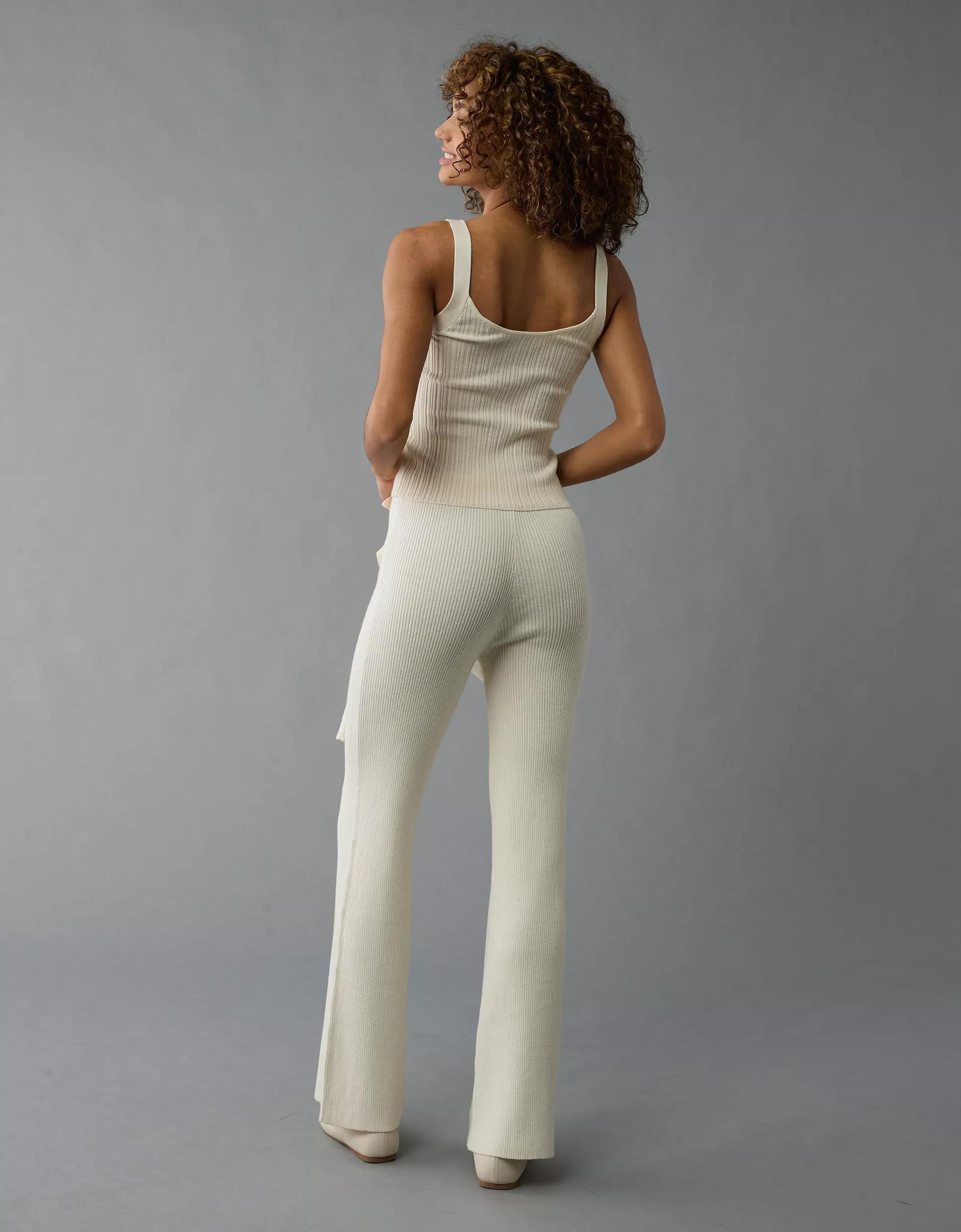AE Scoop Neck Sweater Tank Top Product Image