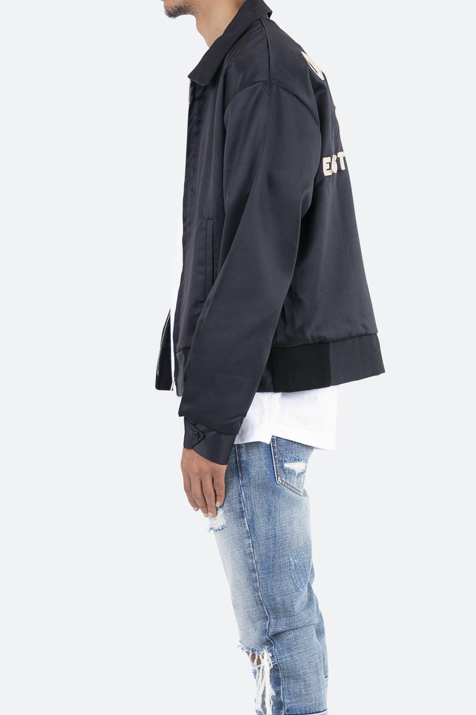 Oilers Lightweight Jacket - Black Product Image