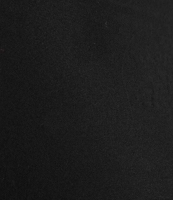 VAN WINKLE & CO. Mid Rise Bonded Biker Shorts Product Image