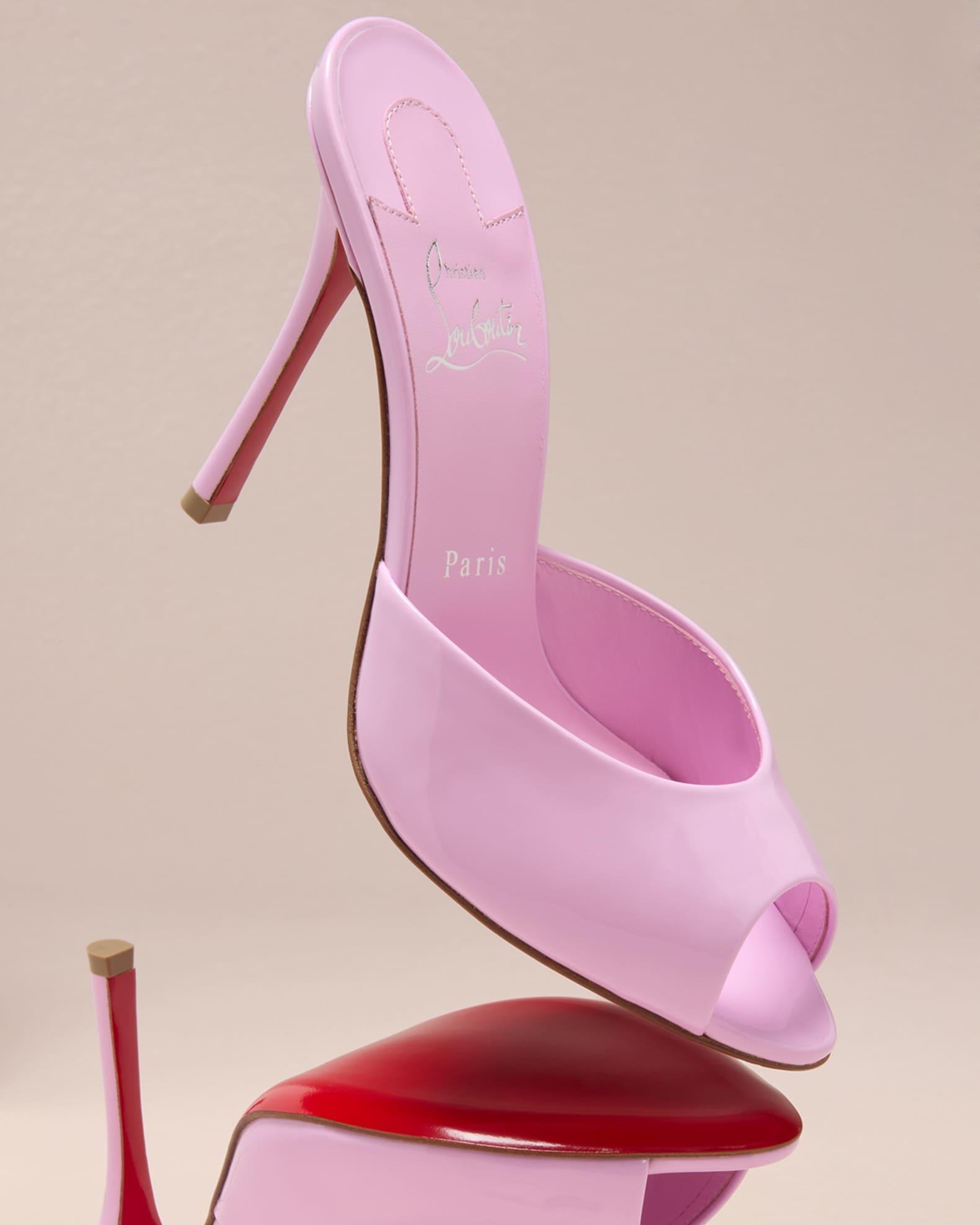 Me Dolly Patent Red Sole Sandals Product Image