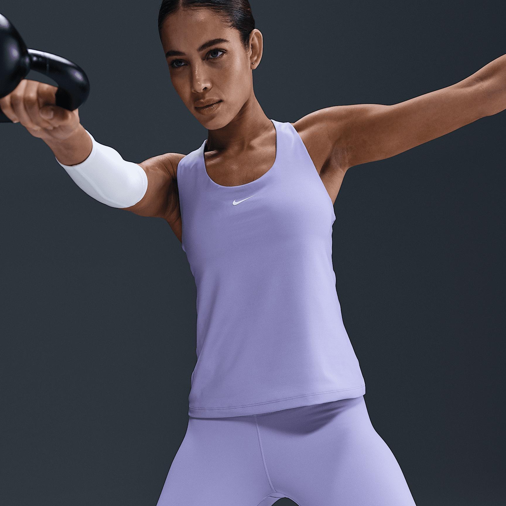 Nike Women's Swoosh -Support Padded Sports Bra Tank Top Product Image