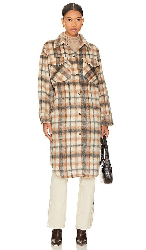Chloe Shirt Jacket Steve Madden Product Image