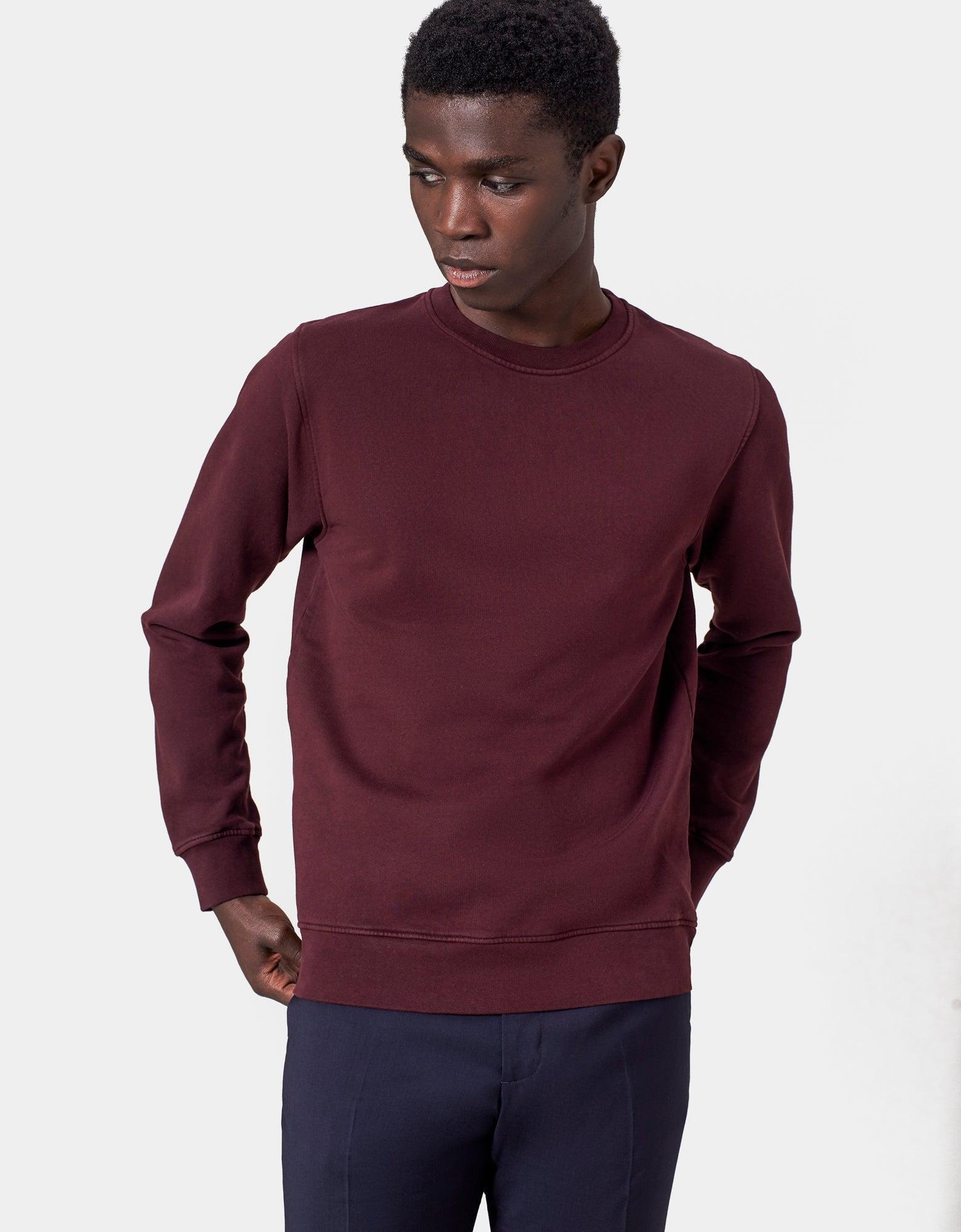 Classic Organic Crew - Deep Black Product Image