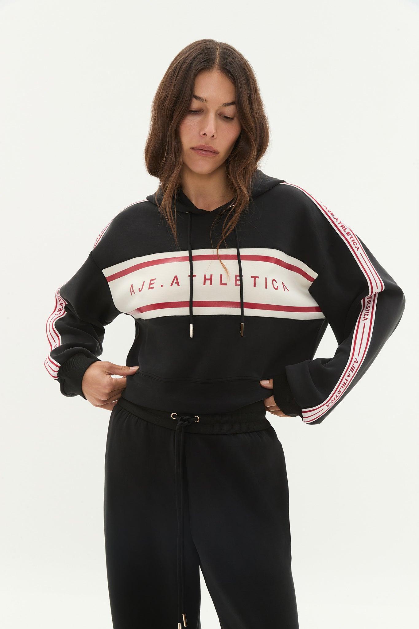 Cropped Logotape Hoodie 405 Product Image