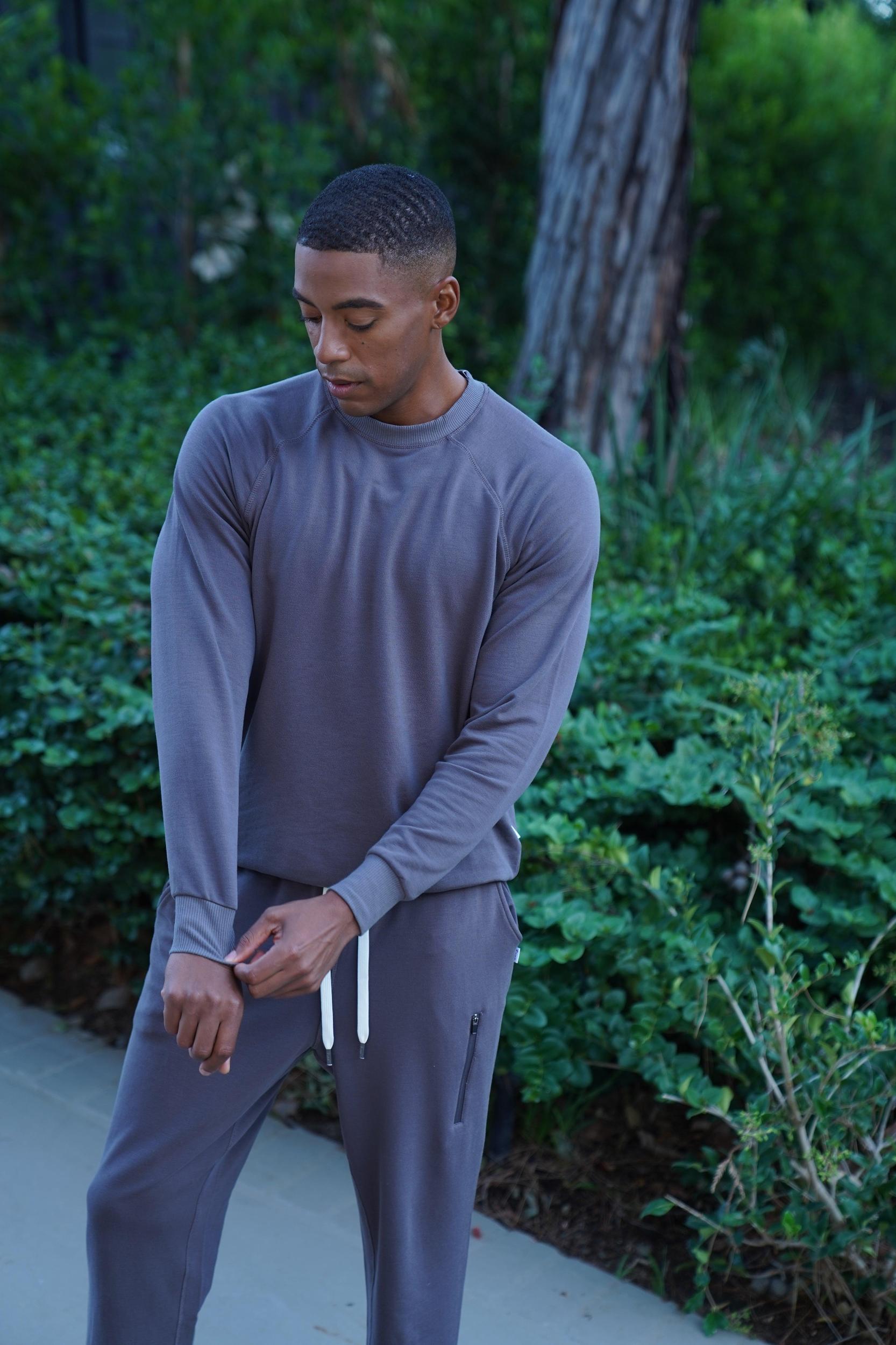 Men's TreeCell™ Plush Crewneck Product Image