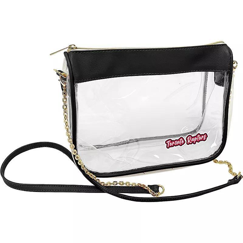 Phoenix Suns Hype Stadium Crossbody Clear Bag Product Image