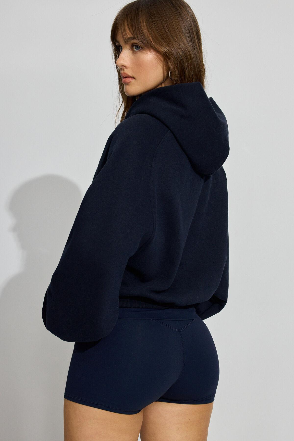 UltraFleece Crop Hoodie Product Image