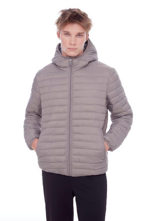Alpine North YOHO MEN'S - Vegan Down Lightweight Packable Puffer Jacket & Bag in Cobalt at Nordstrom, Size Small Product Image
