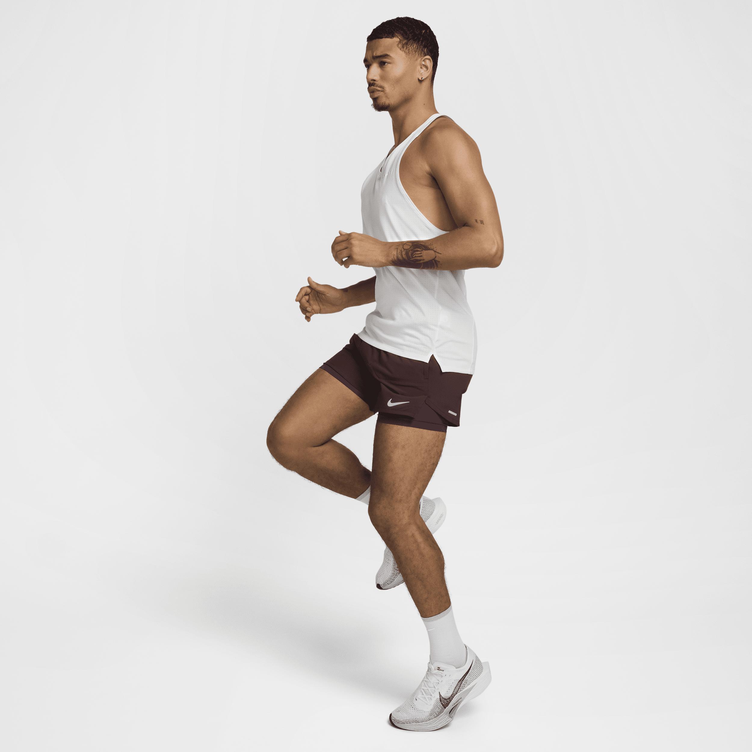 Nike Men's Stride Dri-FIT 5" 2-in-1 Running Shorts Product Image