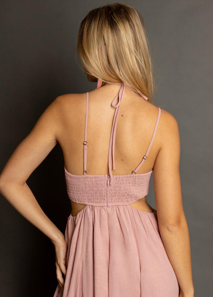 Mari Dress in Blush Female Product Image