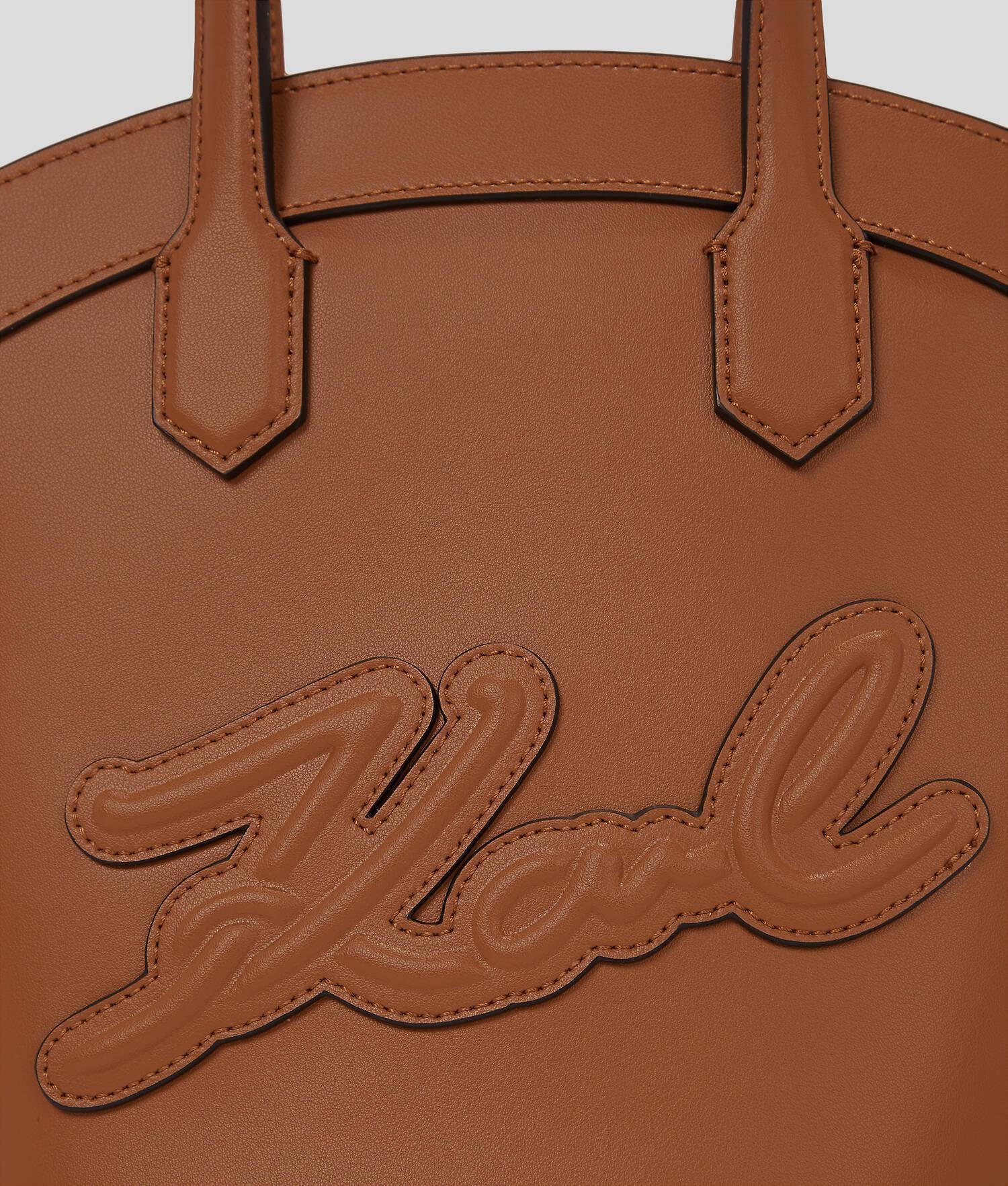K/SIGNATURE TULIP SMALL TOTE BAG Product Image